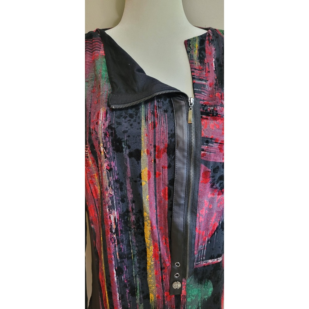 NWT Dolcezza Side Zipper Dress - Picture 4 of 8